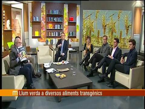 TV3 - Els matins - Mariné: els transgènics no afecten la salut en absolut