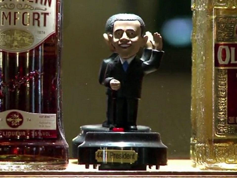 Obama auf den Spuren seiner Urahnen in Irland