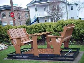 l'aire de pique-nique fantôme à Trois-Rivières