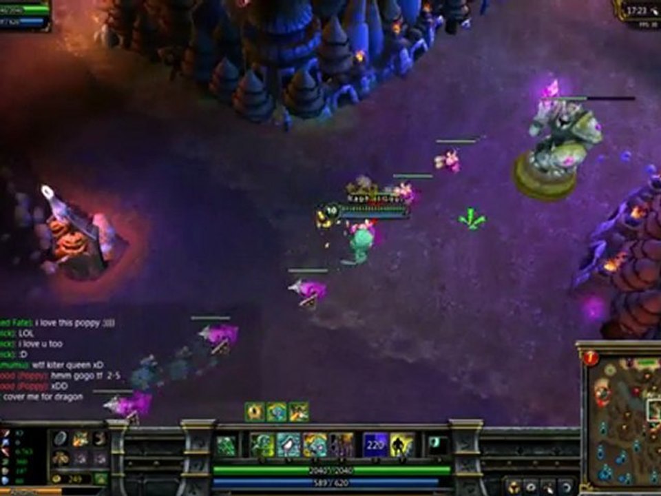 League of Legends 19.01.11 Game 1