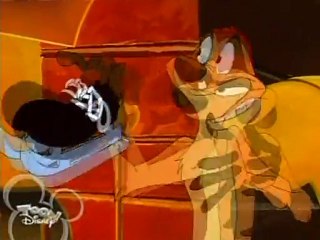 Timon and Pumbaa - Ice Escapades