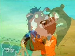 Timon and Pumbaa - Jailhouse Shock