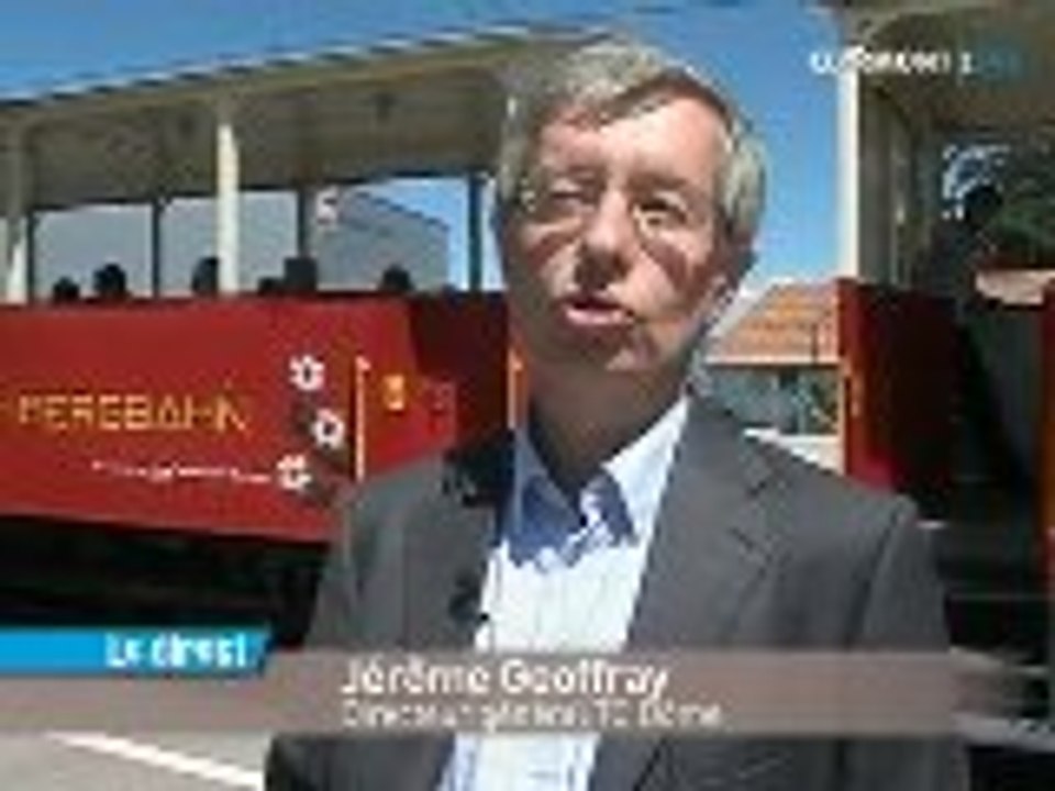 Le train à crémaillère de Suisse