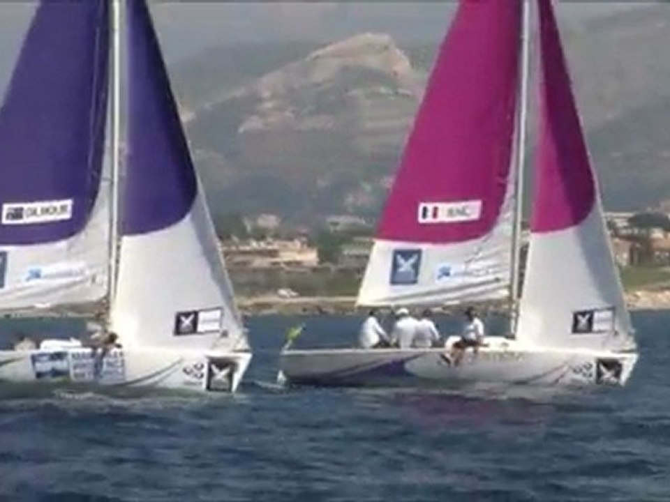 Match Race France 2011 - Marseille