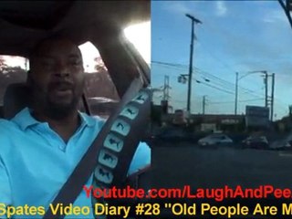 Old People R Mean!? ★DSVD★ David Spates video diary # 28