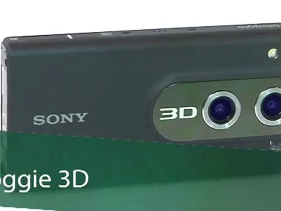 Techno Test - Sony Bloggie 3D