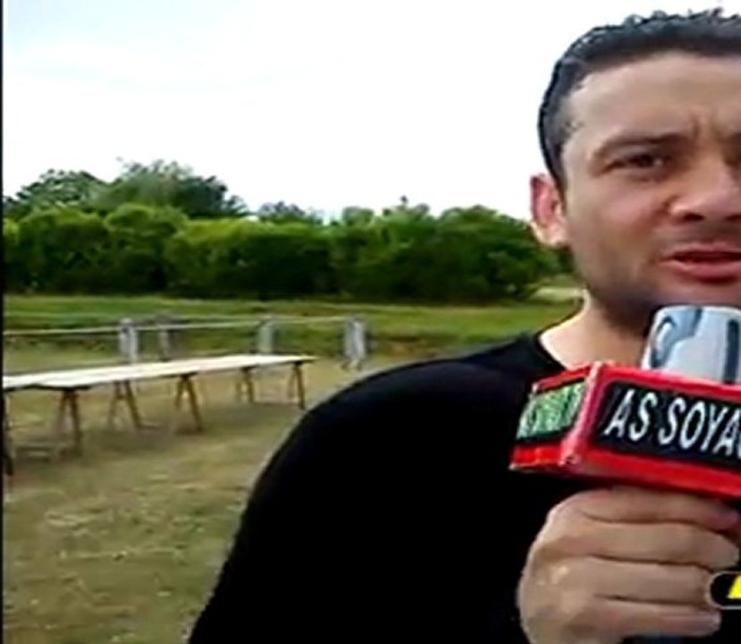 Match pour la montée en D2 opposant l'Elan Charentais à Soyaux