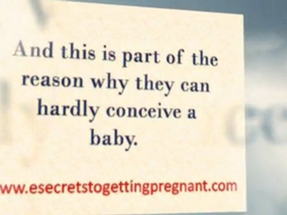 Tips to Getting Pregnant Faster