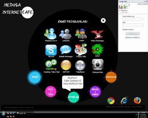 Chat Programları Önizleme - MuRKuT Cafe System V2 - MuRKuT.net