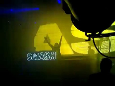 SMASH PARTY by Martin Solveig @ Point Gamma (21/05/2011)