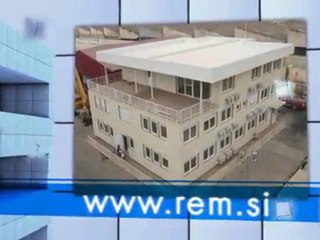 // Rem d.o.o. // Akcija Cenik Cena Kontejnerske zloženke Kontejnerska zloženka Modularni objekti Modularni objekt Modularni vrtec Modularni vrtci