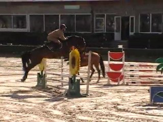 Pinocchio d'Arcy - épreuve 1m05 - Barbizon - mars 2011