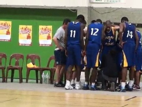 Union Paray Athis 1/2 finale du Championnat de France Minimes 2011