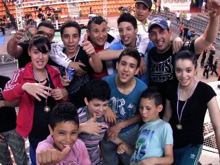 Dédicace "Champions de France de Muay-Thaï 2011" !