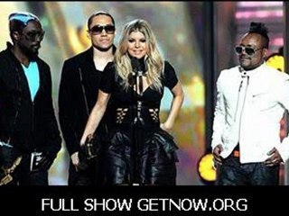Black Eyed Peas Billboard Music Awards 2011 performance