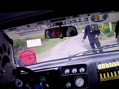 Es1 rallye de Mezidon 2011 Bannier / Dubos ford sierra