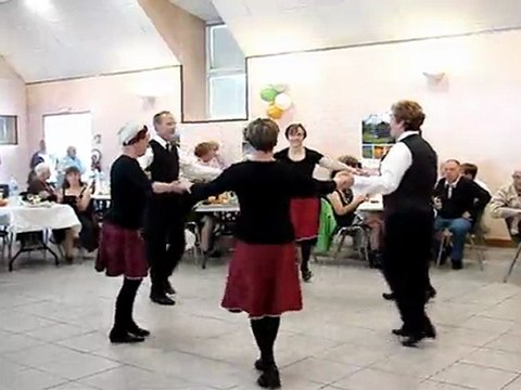 The Fairy Reel Groupe de danses d'Anizy-le-Château