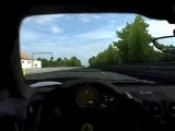 Gran Turismo 5 - Ferrari F40 vs Ferrari 430 Scuderia Drag Race