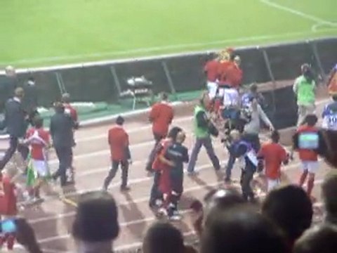 standard westerlo coupe de belgique 2011