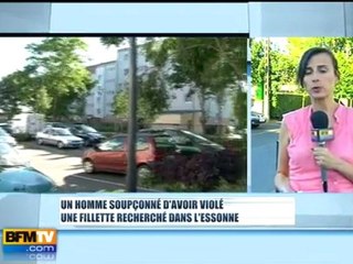 Viol d'une fillette : un récidiviste recherché