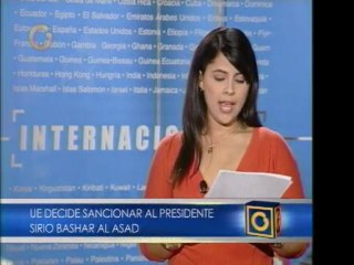 Congelan cuentas de Al-Asad