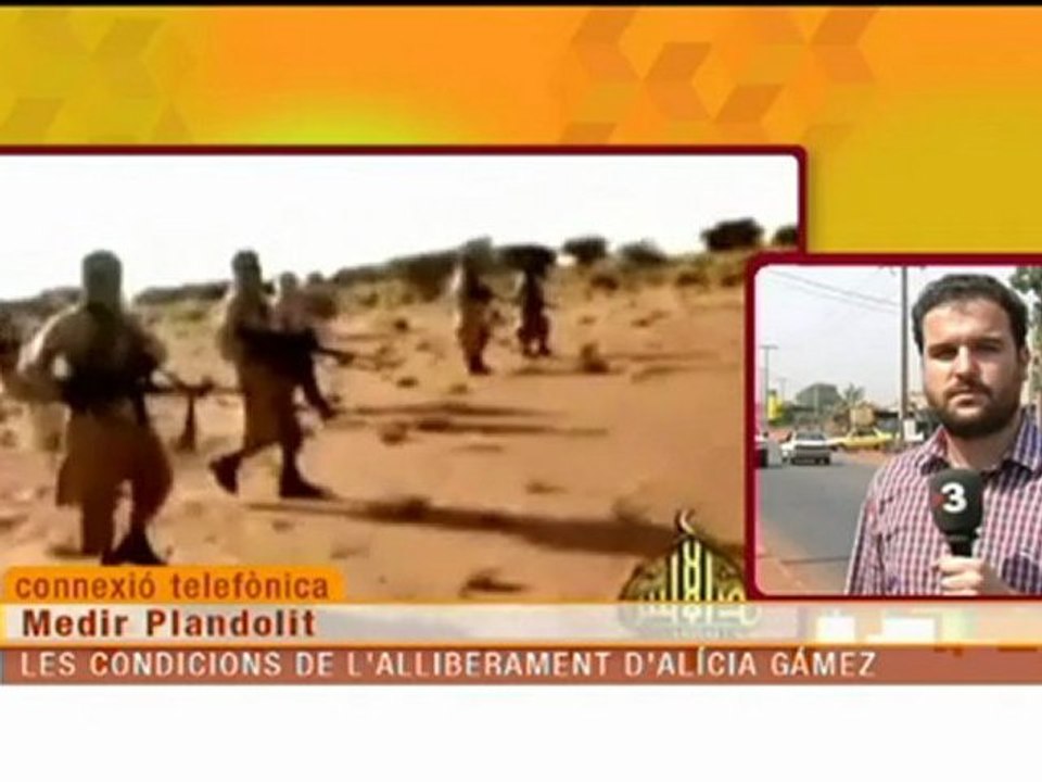TV3 - Els matins - Primeres imatges dels cooperants segrestats