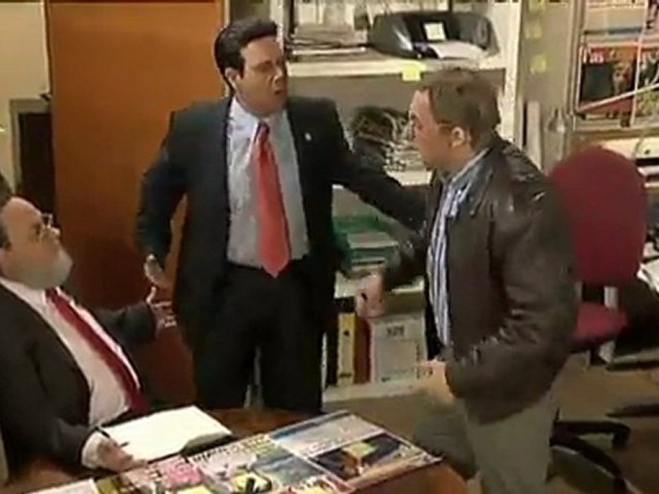 TV3 - Crackòvia - En un famós diari esportiu madrileny