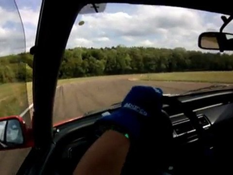 Journée Circuit aux Ecuyers en Civic Vtec '91