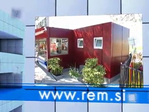 // Rem d.o.o. // Precio compuestos de contenedores, edificios modulares, edificio modular, guardería modular, guarderías modulares