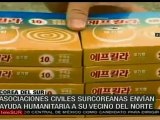 Sudcorea envía ayuda humanitaria a Norcorea