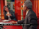 TV3 - L'entrevista - 3/24 - El Tibet, 51 anys esperant una solució