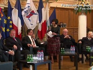 Discours de Catherine GENISSON lors de la Commémoration de l'anniversaire de l'élection de François Mitterrand de 1981