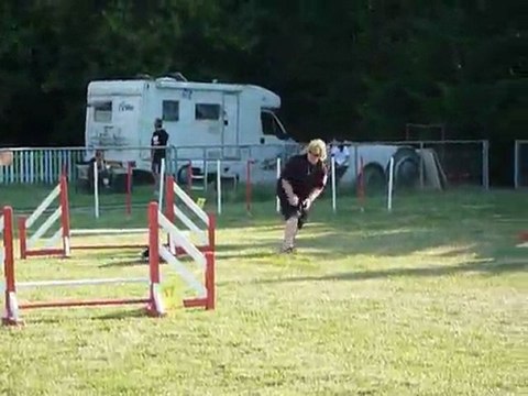 Bambou - SPGF Avignon - Parcours de chauffe