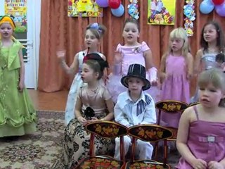 Весёлая сказка про школу теремок