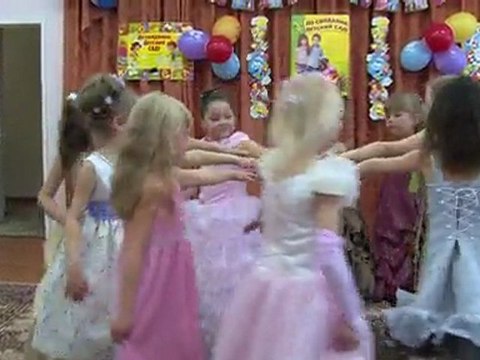 Видеосъёмка дошкольного валься в детском саду на Тимирязевкой