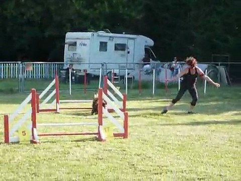 Domino - SPGF Avignon - Parcours de chauffe