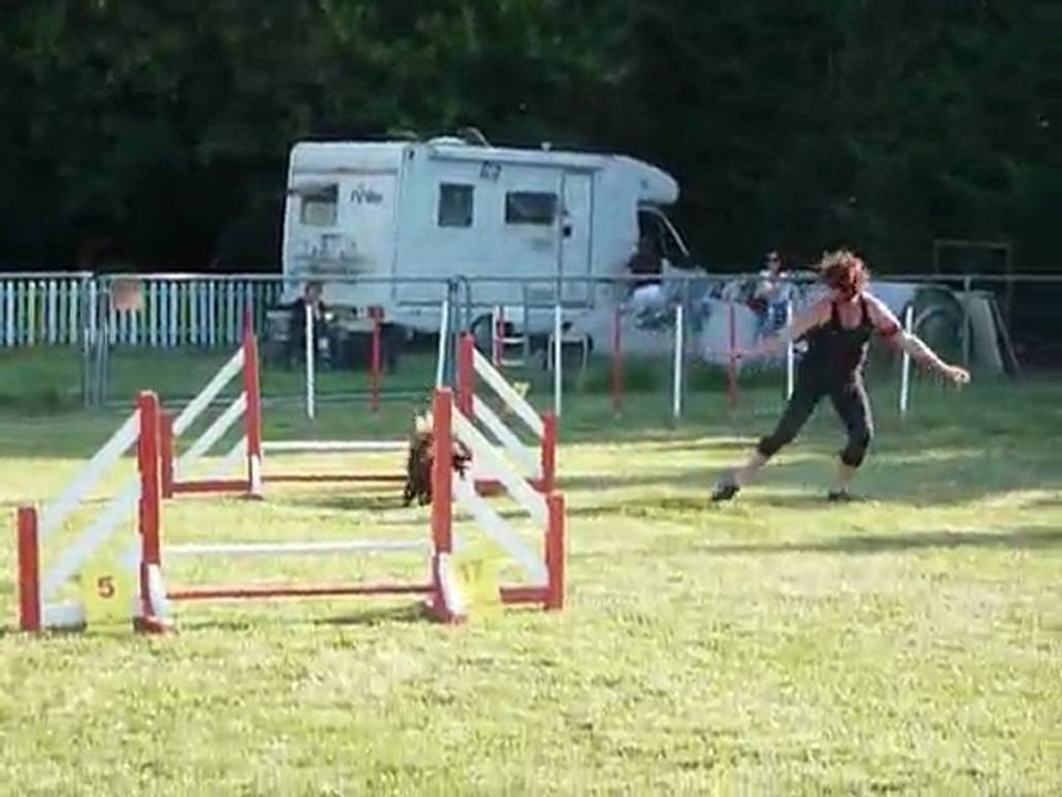 Domino - SPGF Avignon - Parcours de chauffe