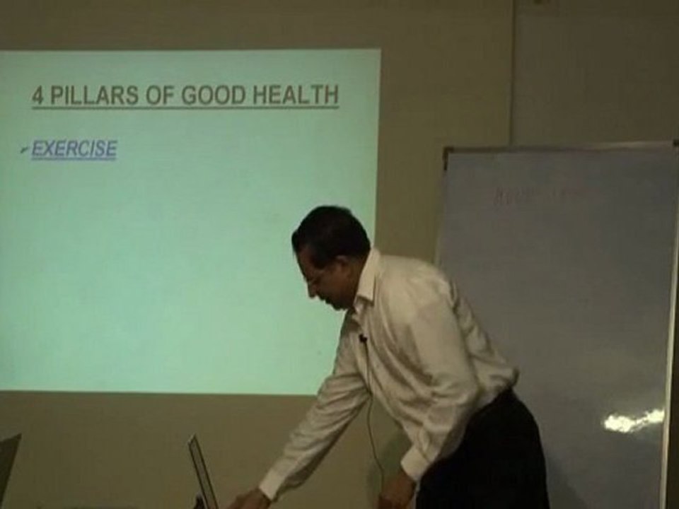 Optimal Health Just Few Small Steps away Part 1.wmv