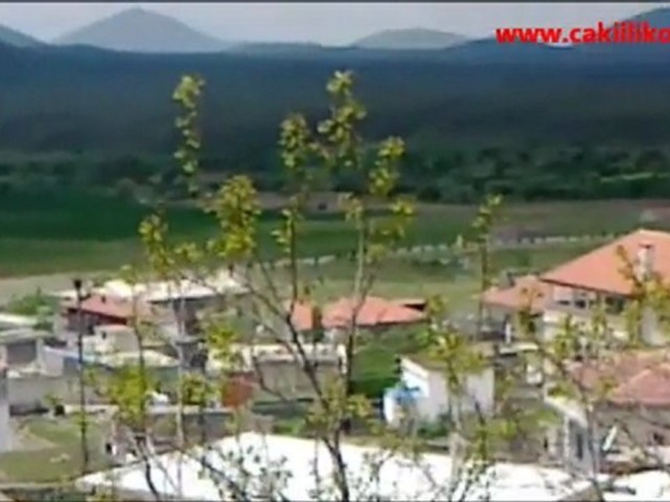 ÇAKILLI KÖYÜ 3D GÖRÜNTÜ ÇEKİM