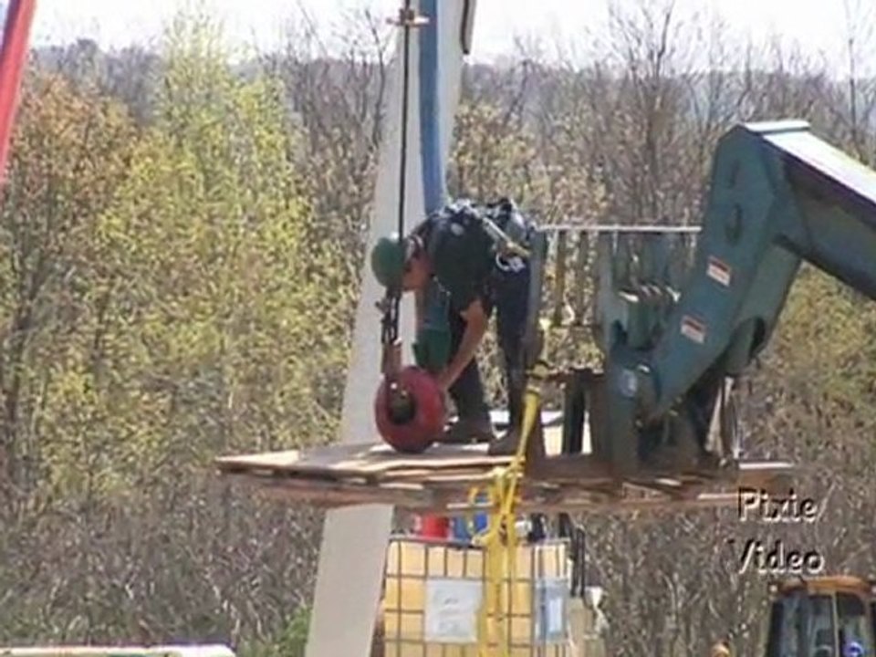 The Ipswich Wind Turbine