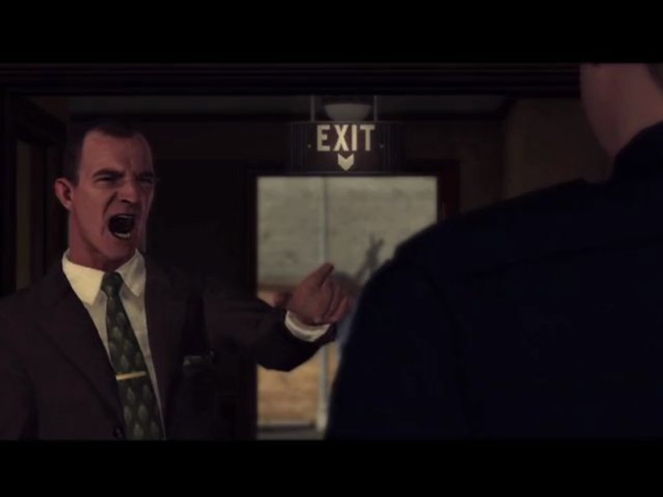 L.A Noire Video Omtale