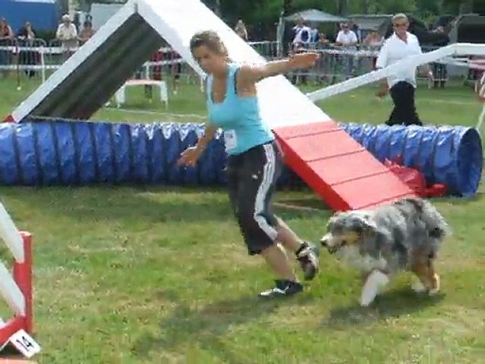 Under Agility 1 Trophée par équipe 2011