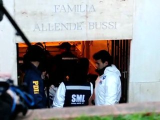 Chile exhumes remains of late president Allende