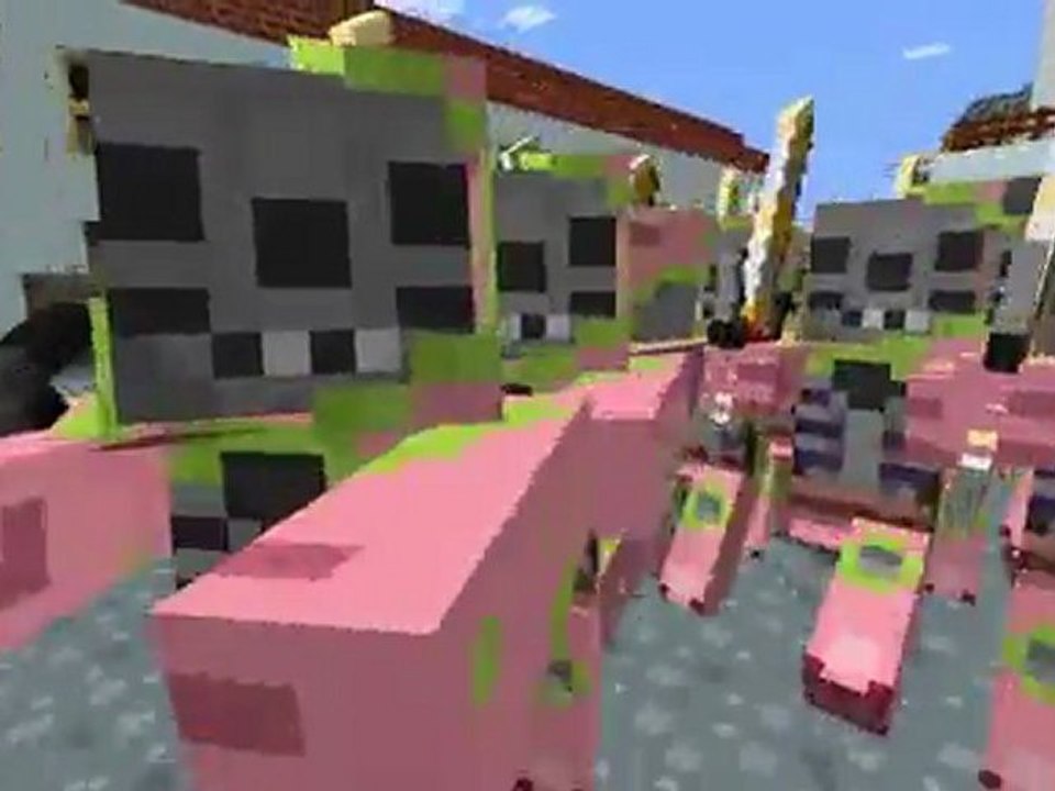 zombie pig minecraft venise