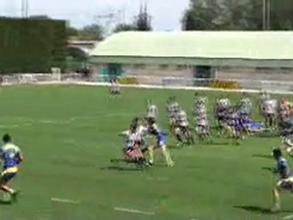 RCPO/AIX 16EME DE FINALE CHAMPIONNAT  :  le 2ème essai