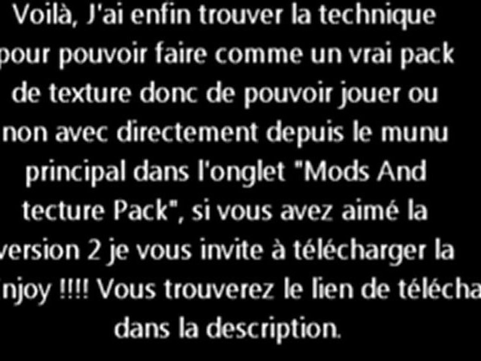 Texture pack Version 3