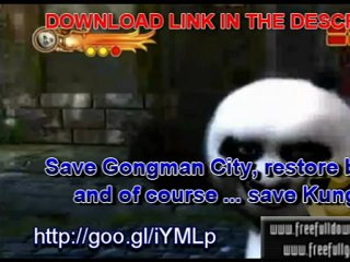Kung Fu Panda 2 XBOX 360 MARVEL X360 Game free full download