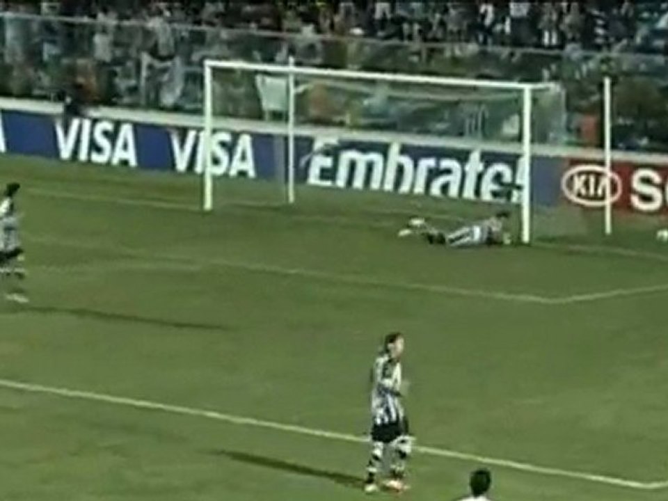 Copa do Brasil - Coritibas Serie reißt