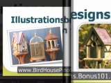 bird house plans - blue bird house plans - bird house designs