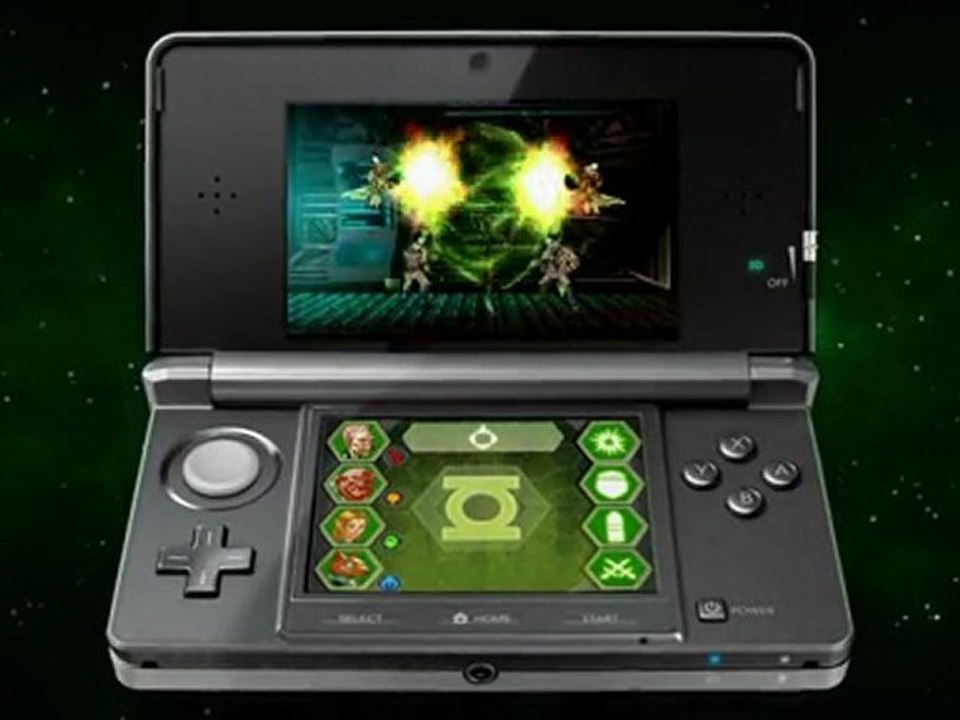 Green Lantern: Rise of the Manhunters - Green Lantern: ...